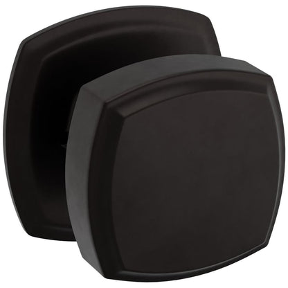 Estate 5011 Knob with 5058 Rose – Half Dummy – Oil Rubbed Bronze