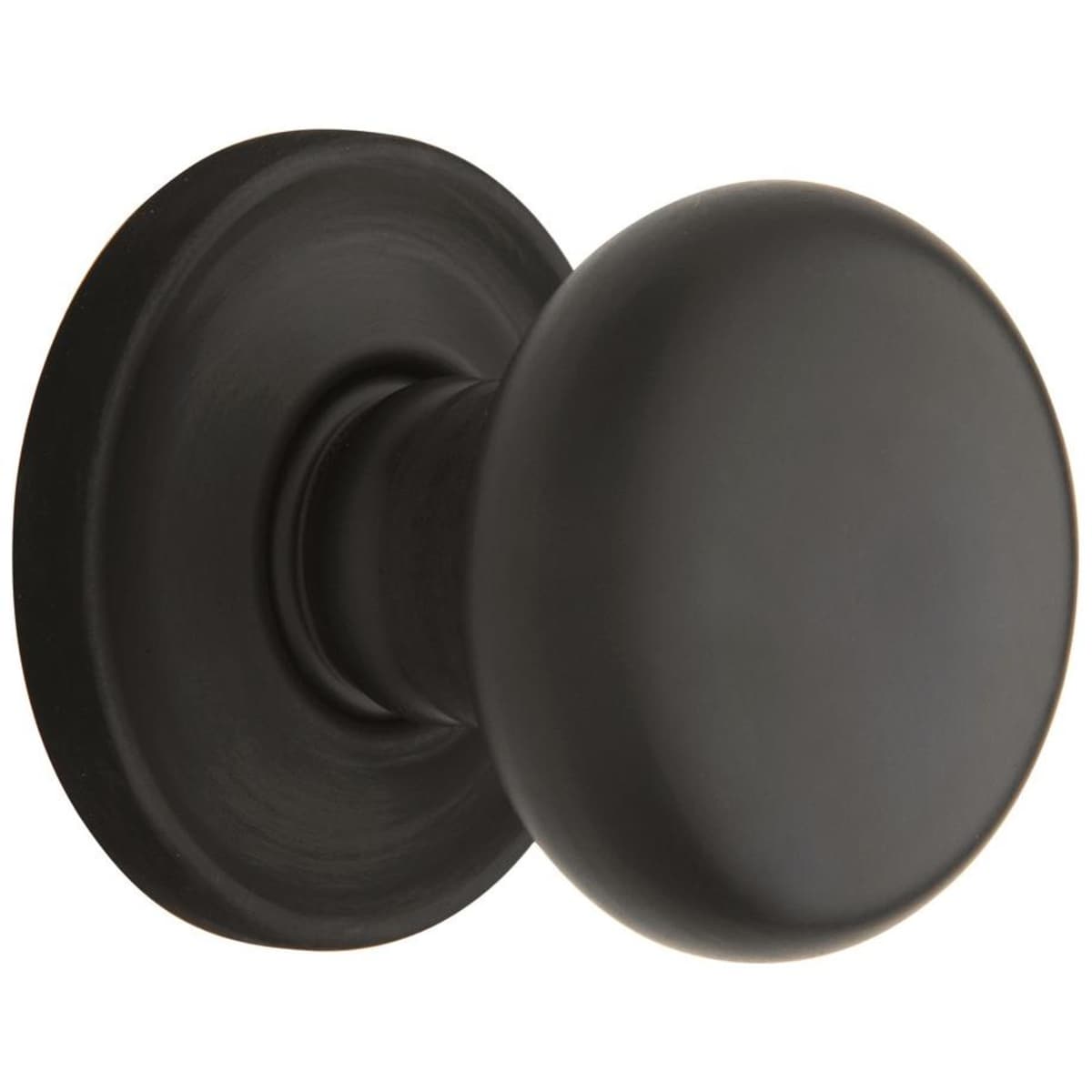 Estate 5015 Classic Knob with 5048 Rose – Half Dummy – Oil Rubbed Bronze