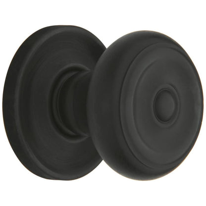Estate 5020 Colonial Knob with 5048 Rose – Half Dummy – Oil Rubbed Bronze