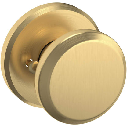 Estate 5023 Knob with R016 Rose – Half Dummy – Lifetime Satin Brass