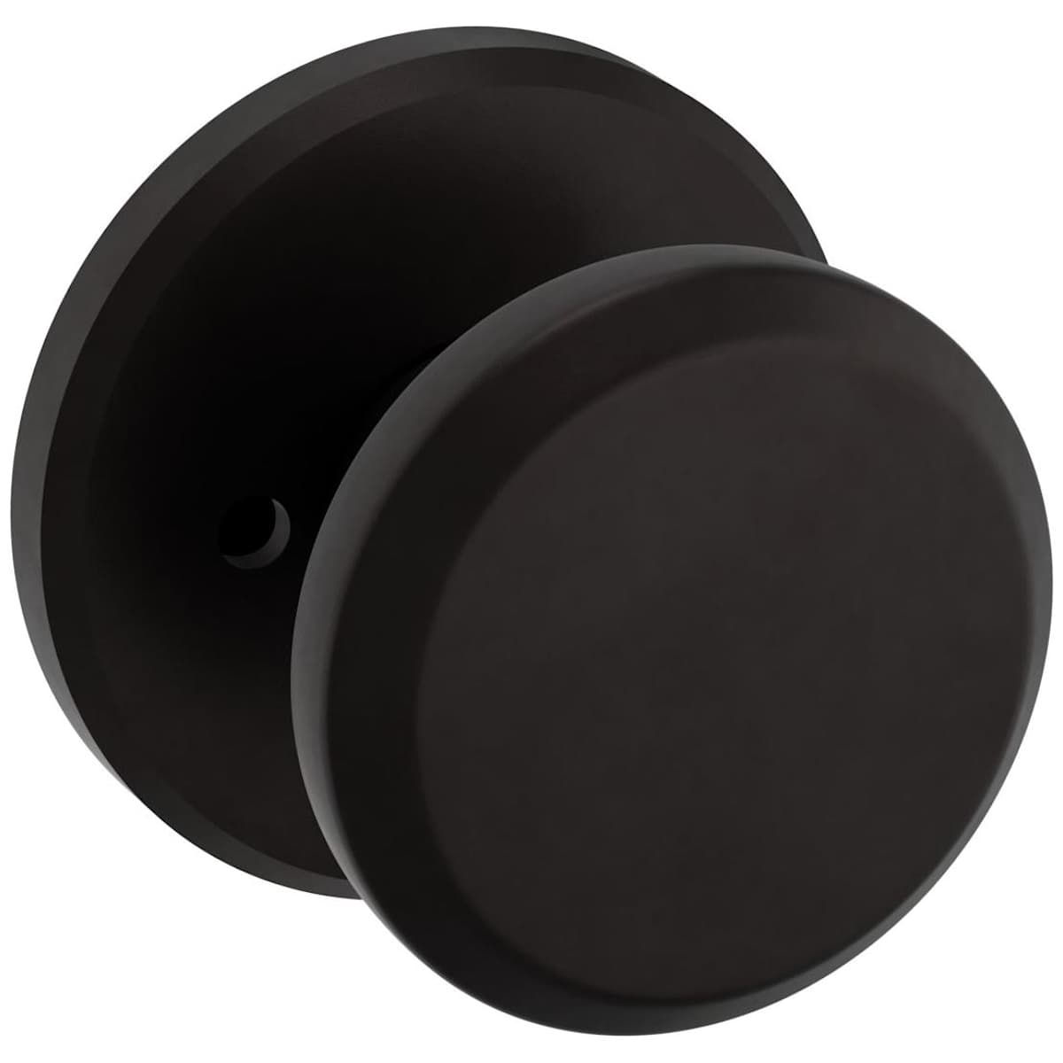 Estate 5023 Knob with R016 Rose – Half Dummy – Oil Rubbed Bronze