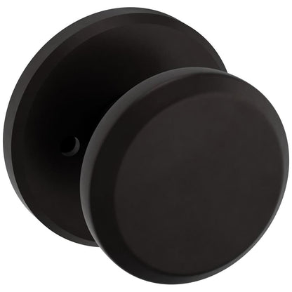 Estate 5023 Knob with R016 Rose – Half Dummy – Oil Rubbed Bronze