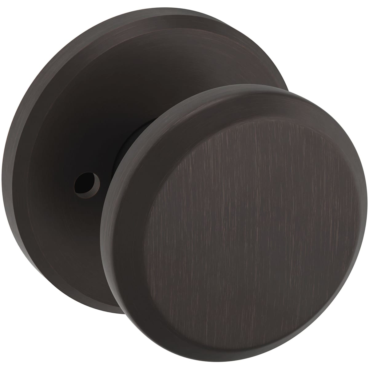 Estate 5023 Knob with R016 Rose – Half Dummy – Venetian Bronze
