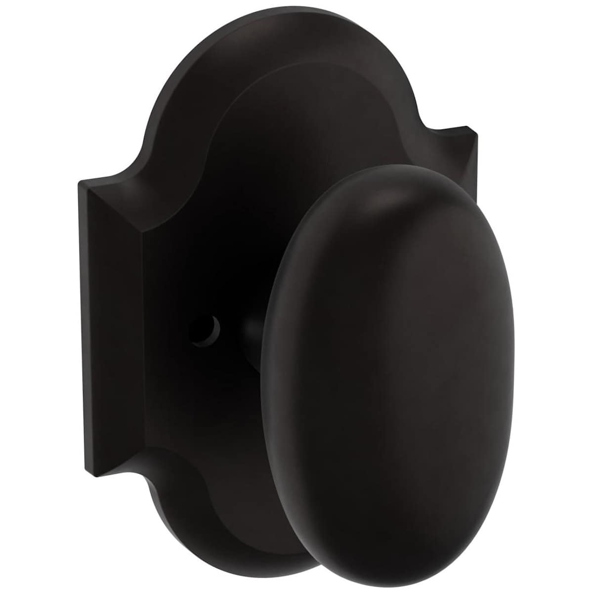 Estate 5024 Knob with R030 Rose – Half Dummy – Oil Rubbed Bronze