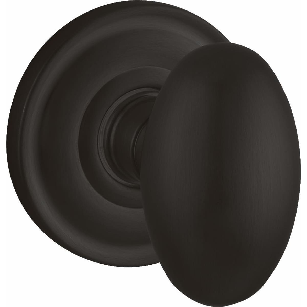 Estate 5025 Egg Knob with 5048 Rose – Half Dummy – Oil Rubbed Bronze