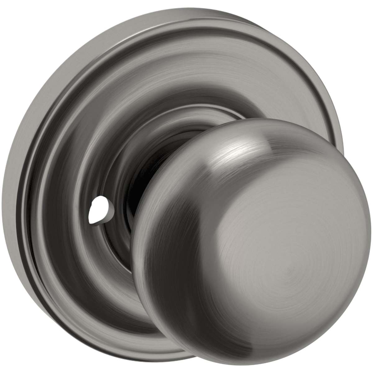 Estate 5030 Knob with 5048 Rose – Half Dummy – Lifetime Graphite Nickel