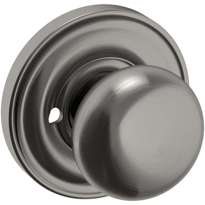 Estate 5030 Knob with 5048 Rose – Half Dummy – Lifetime Graphite Nickel