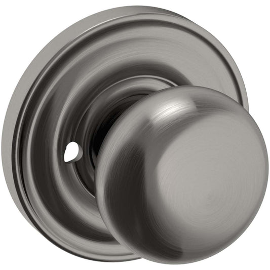 Estate 5030 Knob with 5048 Rose – Half Dummy – Lifetime Graphite Nickel
