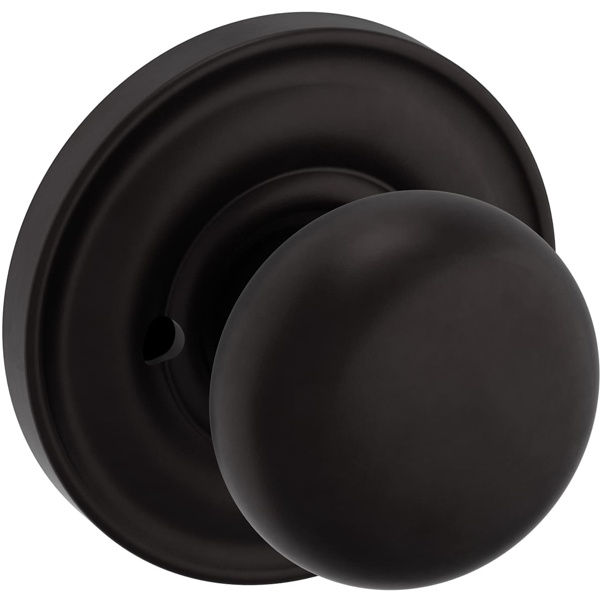 Estate 5030 Knob with 5048 Rose – Half Dummy – Oil Rubbed Bronze