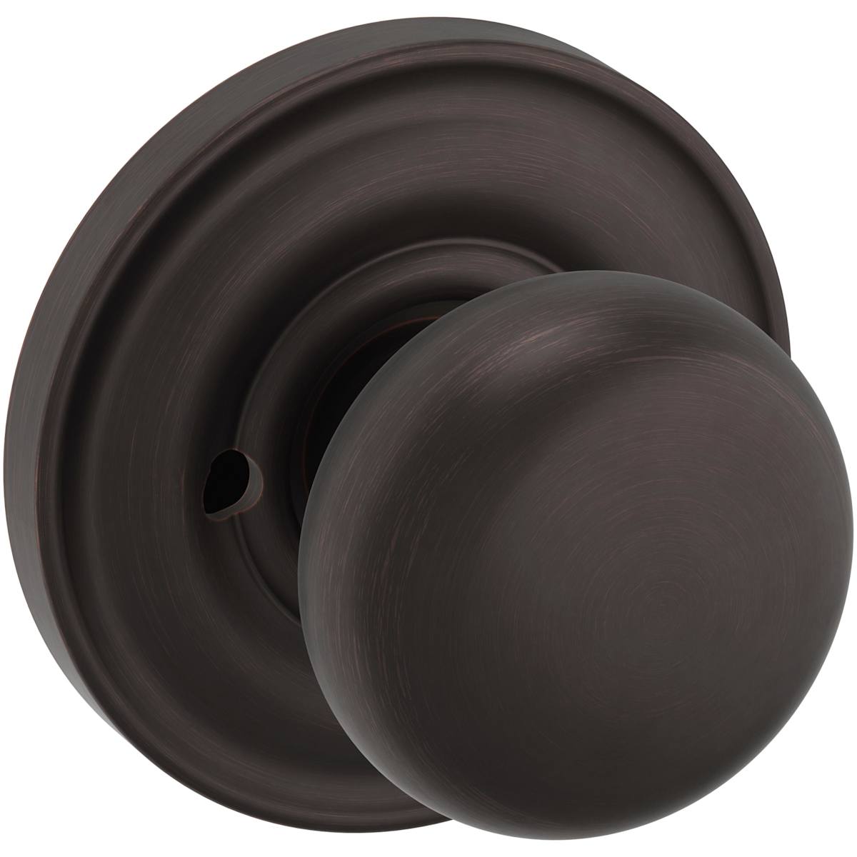 Estate 5030 Knob with 5048 Rose – Half Dummy – Venetian Bronze