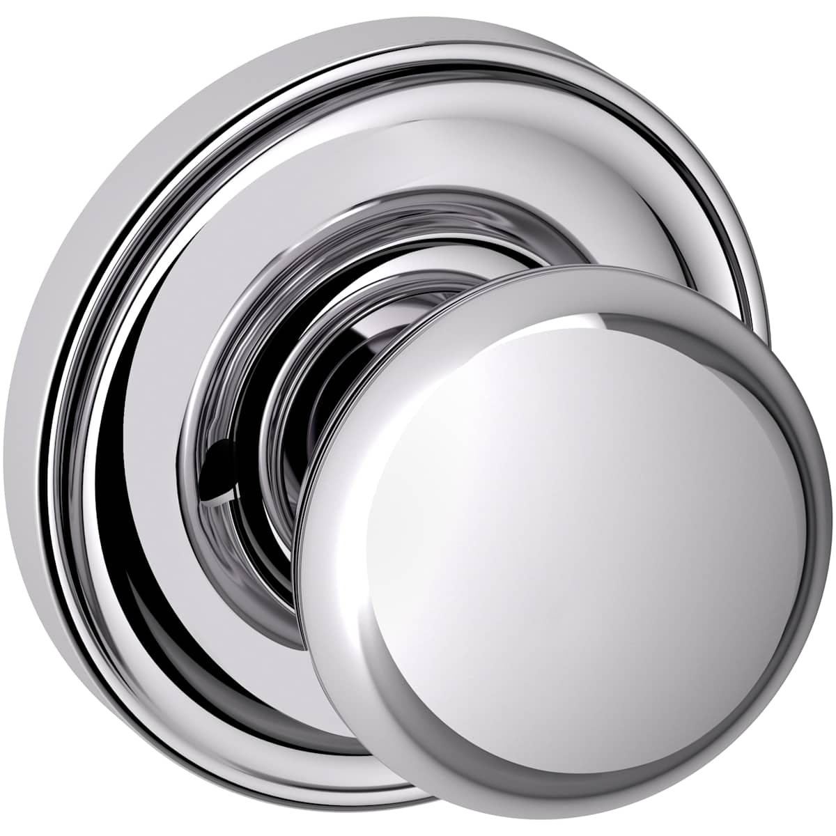 Estate 5030 Knob with 5048 Rose – Half Dummy – Polished Chrome