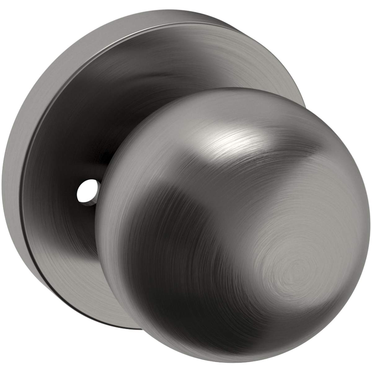 Estate 5041 Knob with 5046 Rose – Half Dummy – Lifetime Graphite Nickel
