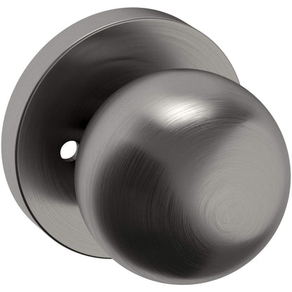 Estate 5041 Knob with 5046 Rose – Half Dummy – Lifetime Graphite Nickel
