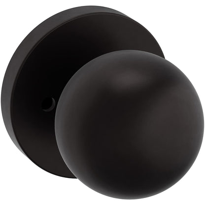 Estate 5041 Knob with 5046 Rose – Half Dummy – Oil Rubbed Bronze