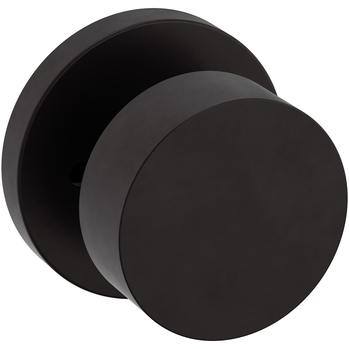 Estate 5055 Minneapolis Knob with 5046 Rose – Half Dummy – Oil Rubbed Bronze