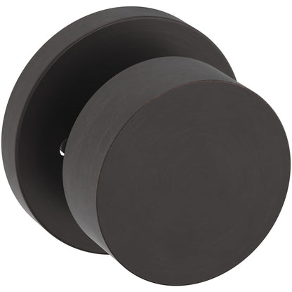 Estate 5055 Minneapolis Knob (2 1/8") with 5046 Rose – Half Dummy – Venetian Bronze