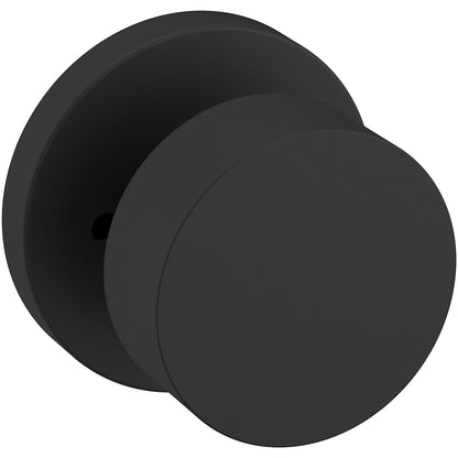 Estate 5055 Minneapolis Knob with 5046 Rose – Half Dummy – Satin Black