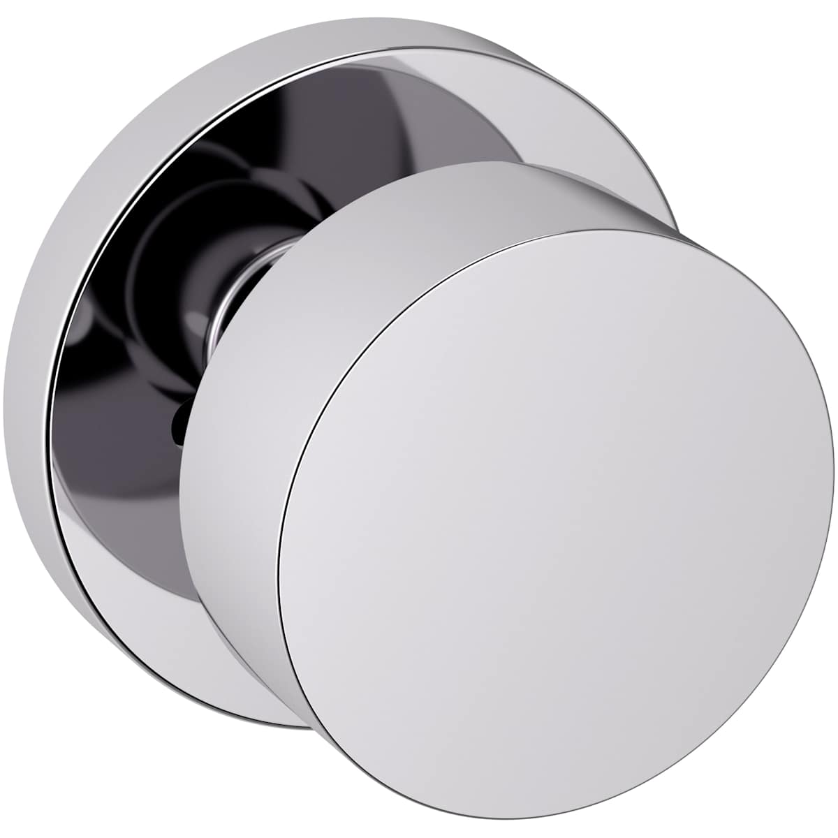 Estate 5055 Minneapolis Knob with 5046 Rose – Half Dummy – Polished Chrome