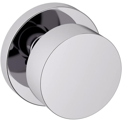 Estate 5055 Minneapolis Knob (2 1/8") with 5046 Rose – Half Dummy – Polished Chrome