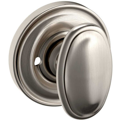 Estate 5057 Knob with 5048 Rose – Half Dummy – Lifetime Satin Nickel