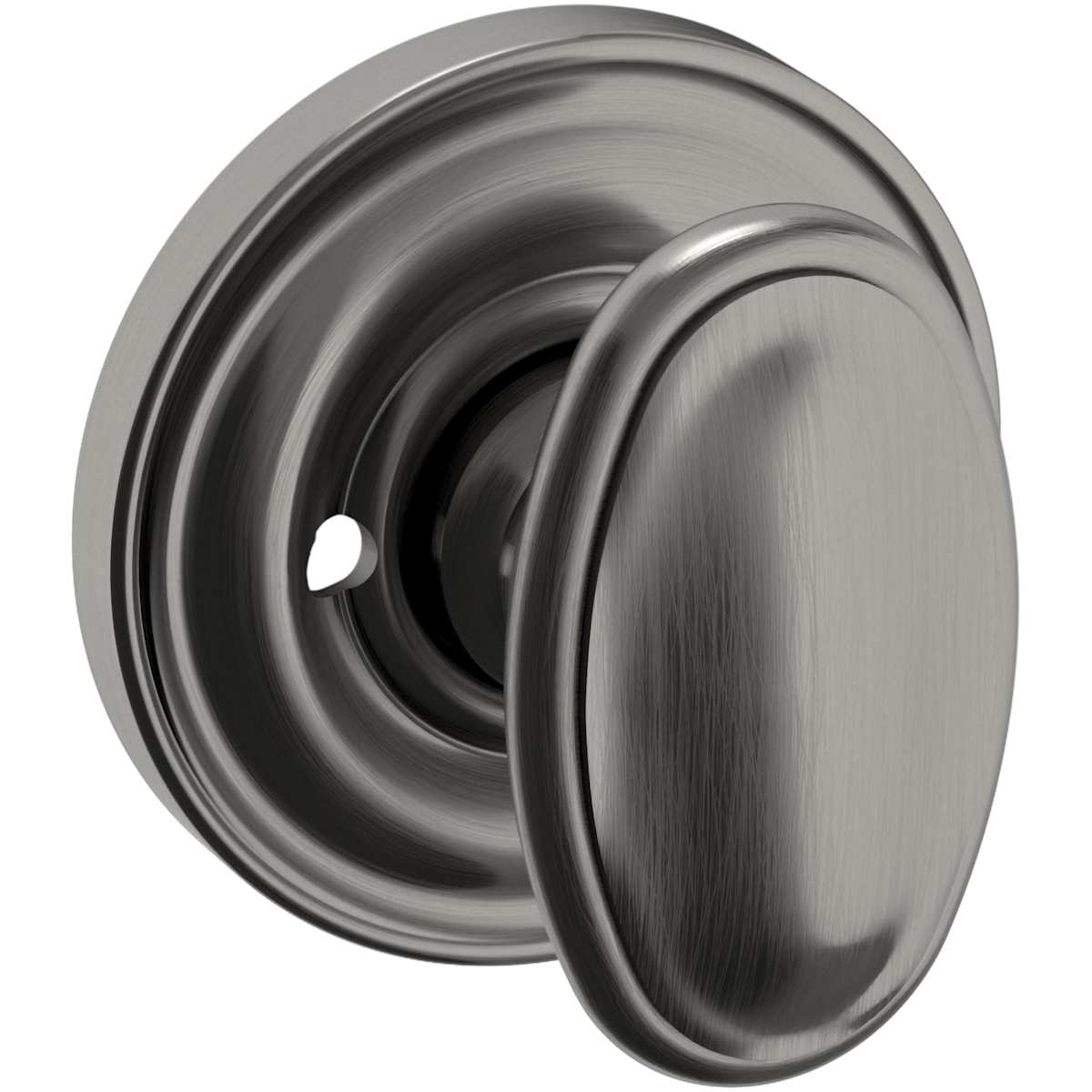 Estate 5057 Knob with 5048 Rose – Half Dummy – Lifetime Graphite Nickel