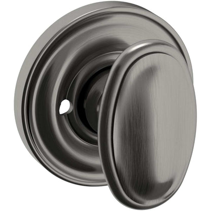 Estate 5057 Knob with 5048 Rose – Half Dummy – Lifetime Graphite Nickel