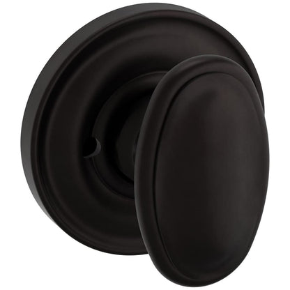 Estate 5057 Knob with 5048 Rose – Half Dummy – Oil Rubbed Bronze