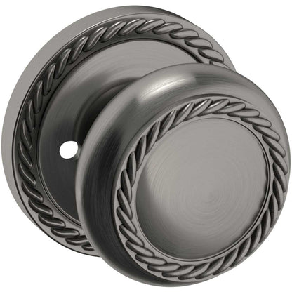 Estate 5064 Knob with 5004 Rose – Half Dummy – Lifetime Graphite Nickel