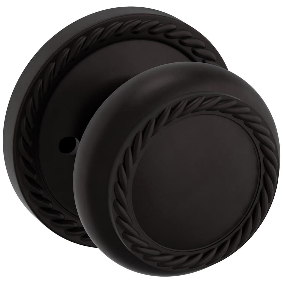 Estate 5064 Bristol Knob with 5004 Rose – Half Dummy – Oil Rubbed Bronze