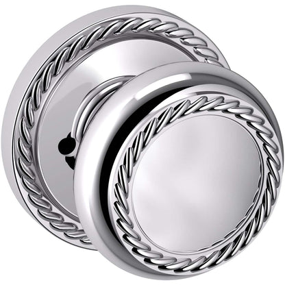 Estate 5064 Knob with 5004 Rose – Half Dummy – Polished Chrome