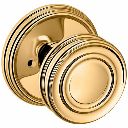 Estate 5066 Knob with 5078 Rose – Half Dummy – Non-Lacquered Brass