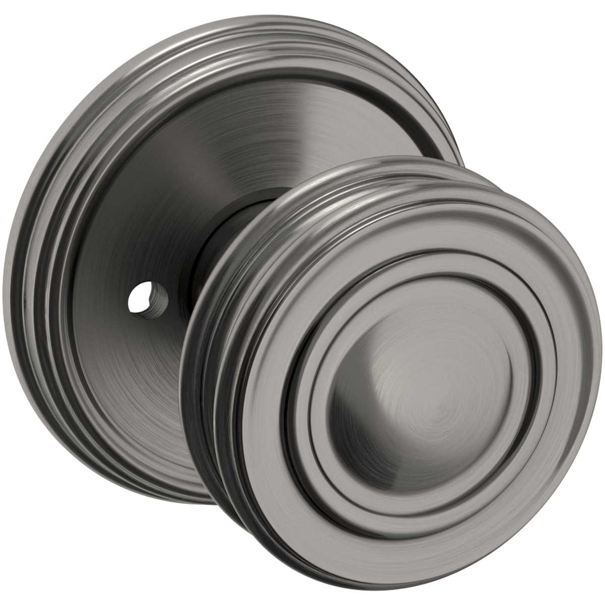 Estate 5066 Knob with 5078 Rose – Half Dummy – Lifetime Graphite Nickel