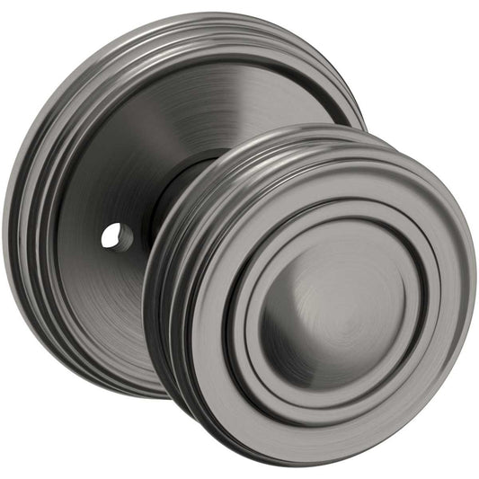 Estate 5066 Knob with 5078 Rose – Half Dummy – Lifetime Graphite Nickel