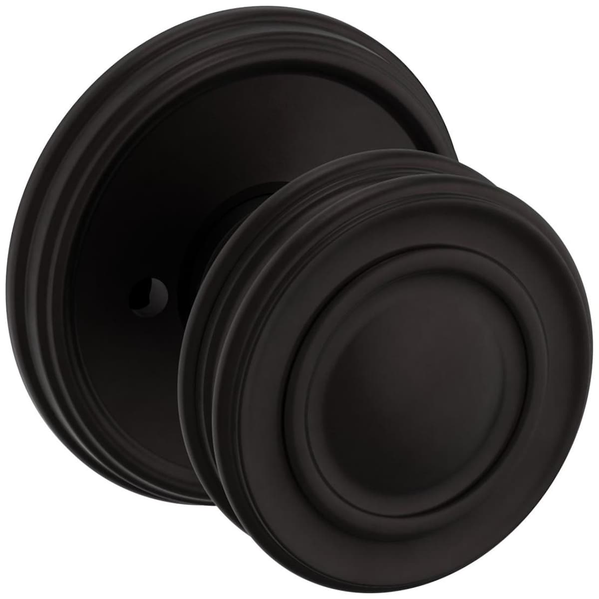 Estate 5066 Knob with 5078 Rose – Half Dummy – Oil Rubbed Bronze