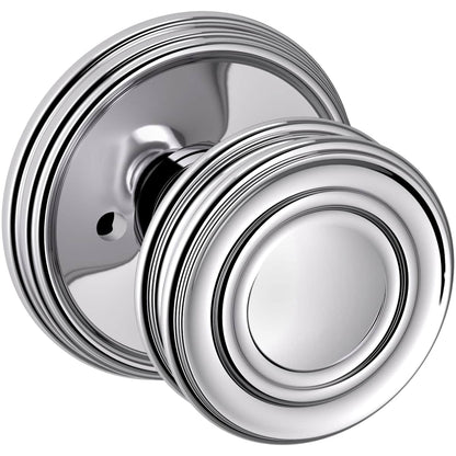 Estate 5066 Knob with 5078 Rose – Half Dummy – Polished Chrome