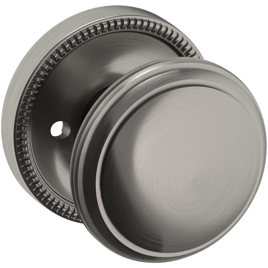 Estate 5069 Knob with 5076 Rose – Half Dummy – Lifetime Graphite Nickel