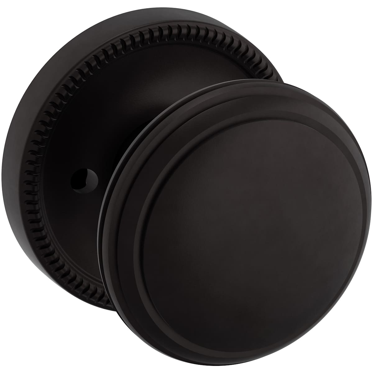 Estate 5069 Knob with 5076 Rose – Half Dummy – Oil Rubbed Bronze