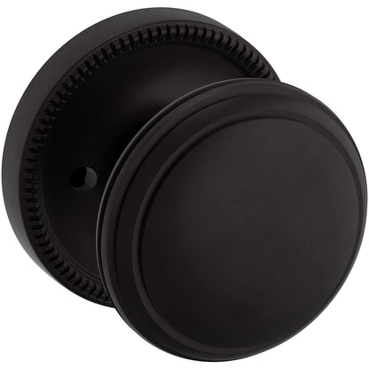 Estate 5069 Knob with 5076 Rose – Half Dummy – Oil Rubbed Bronze