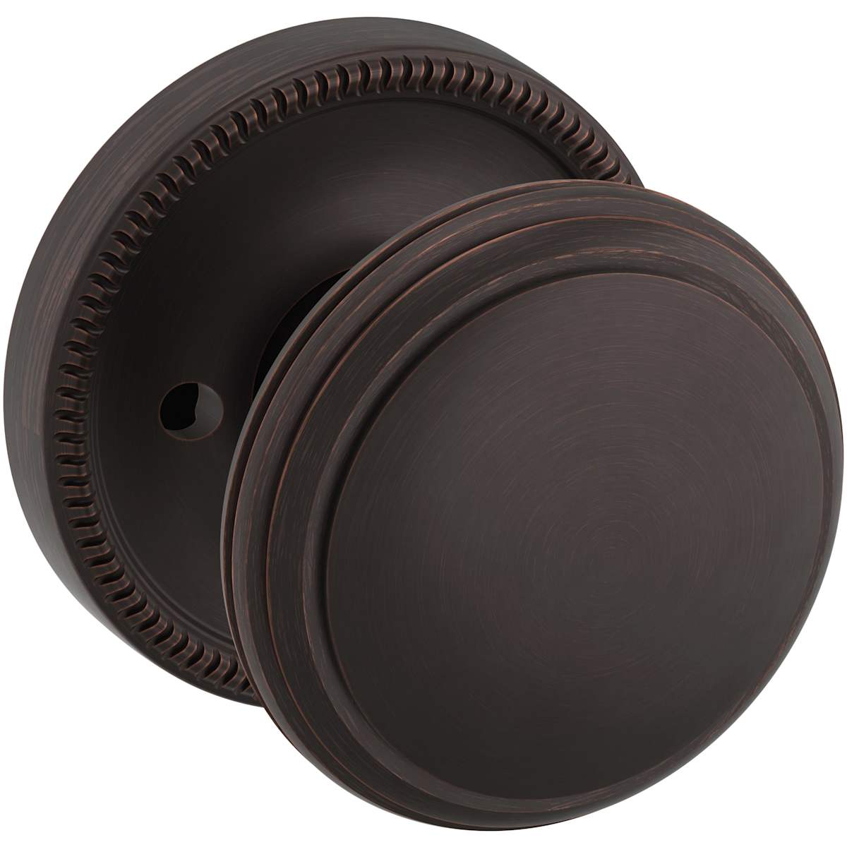 Estate 5069 Knob with 5076 Rose – Half Dummy – Venetian Bronze