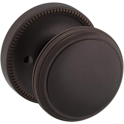 Estate 5069 Knob with 5076 Rose – Half Dummy – Venetian Bronze