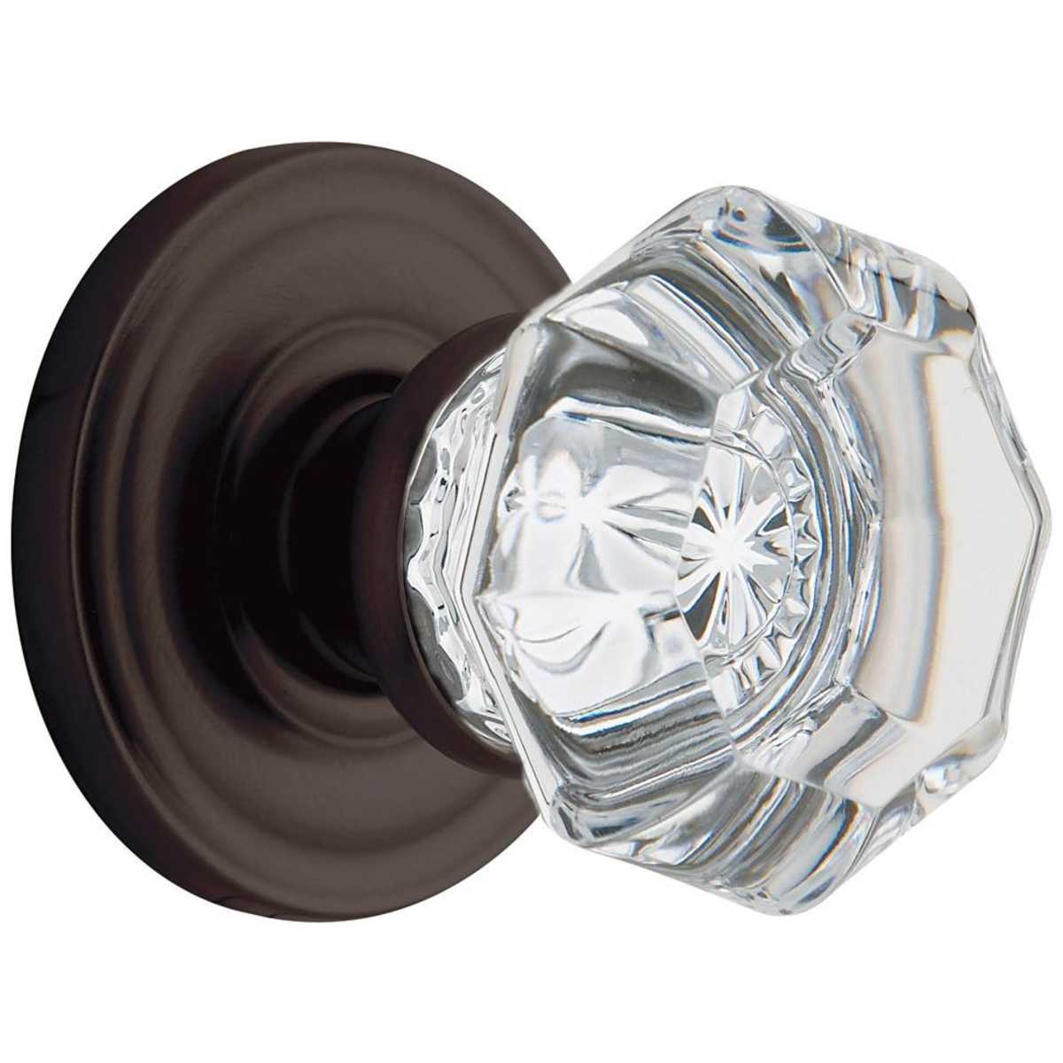 Estate 5080 Filmore Knob with 5048 Rose – Half Dummy – Venetian Bronze
