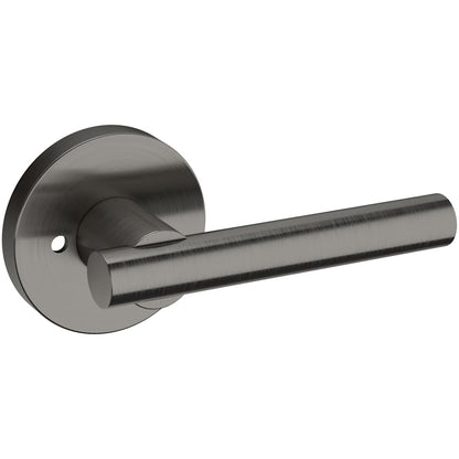 Estate 5137 Privacy Door Lever Set with 5046 Rose – Lifetime Graphite Nickel