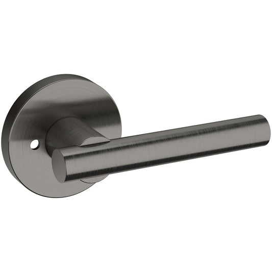 Estate 5137 Privacy Door Lever Set with 5046 Rose – Lifetime Graphite Nickel
