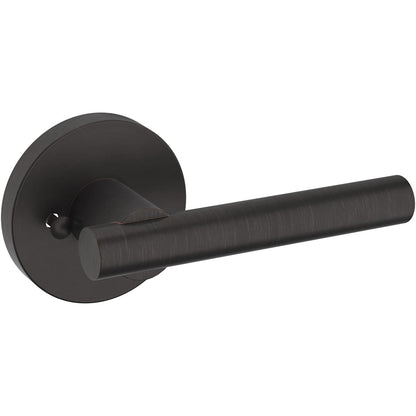 Estate 5137 Privacy Door Lever Set with 5046 Rose – Venetian Bronze
