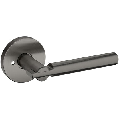 Estate 5161 Privacy Door Lever Set with 5046 Rose – Lifetime Graphite Nickel