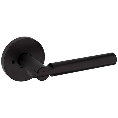 Estate 5161 Privacy Door Lever Set with 5046 Rose – Oil Rubbed Bronze