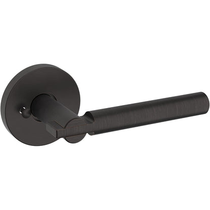 Estate 5161 Privacy Door Lever Set with 5046 Rose – Venetian Bronze