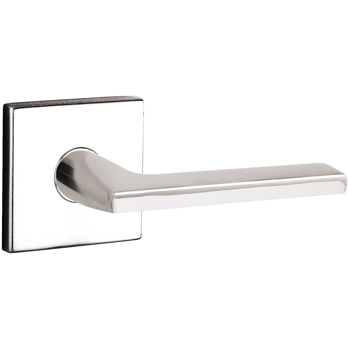Estate 5162 Privacy Door Lever Set with R017 Rose – Lifetime Polished Nickel