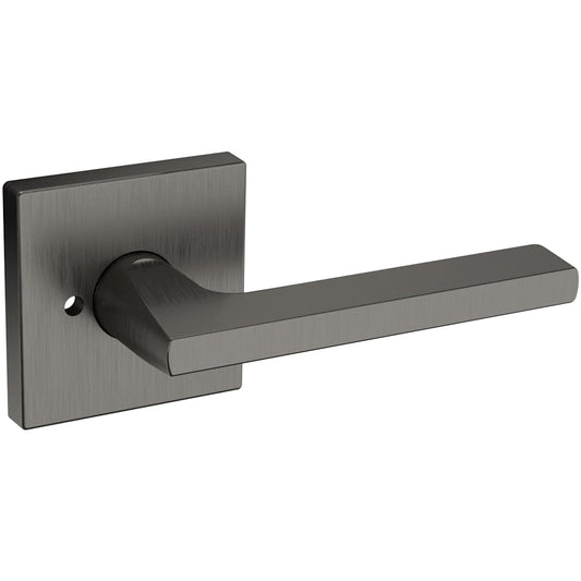 Estate 5162 Privacy Door Lever Set with R017 Rose – Lifetime Graphite Nickel