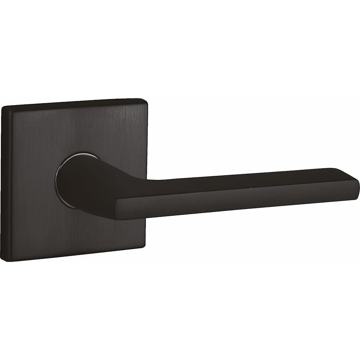 Estate 5162 Privacy Door Lever Set with R017 Rose – Oil Rubbed Bronze